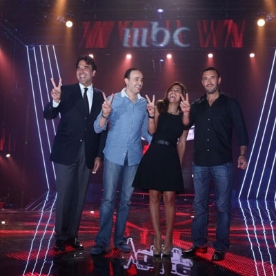 كاظم الساهر وشيرين عبد الوهاب وعاصي الحلاني وصابر الرباعي