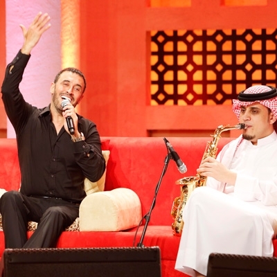 جلسات وناسة أعادت كاظم الساهر إلى بغداد