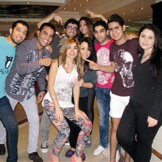 'لها' تزور مواهب the Voice الـ 24