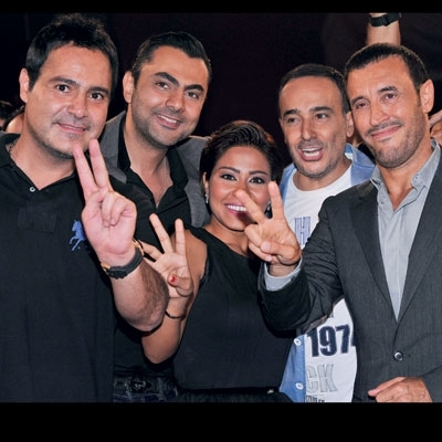 وعكة كاظم الصحّية ودموع شيرين...