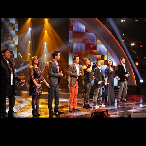 مراد ويسرا وفريد وقصيّ إلى الحلقة النهائية