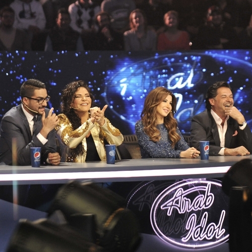 كواليس حلقة النتائج الأولى من arab idol2 