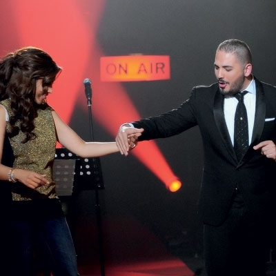 تألّق رامي عيّاش وظهور 'ليدي غاغا العرب'