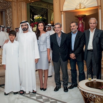 فيلم 'محمد بن راشد القائد والفارس والإنسان'