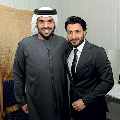 المهندس يحيي حفلاً