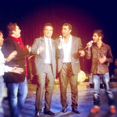 بالصور والفيديو: عاصي الحلاني يسبق الجميع