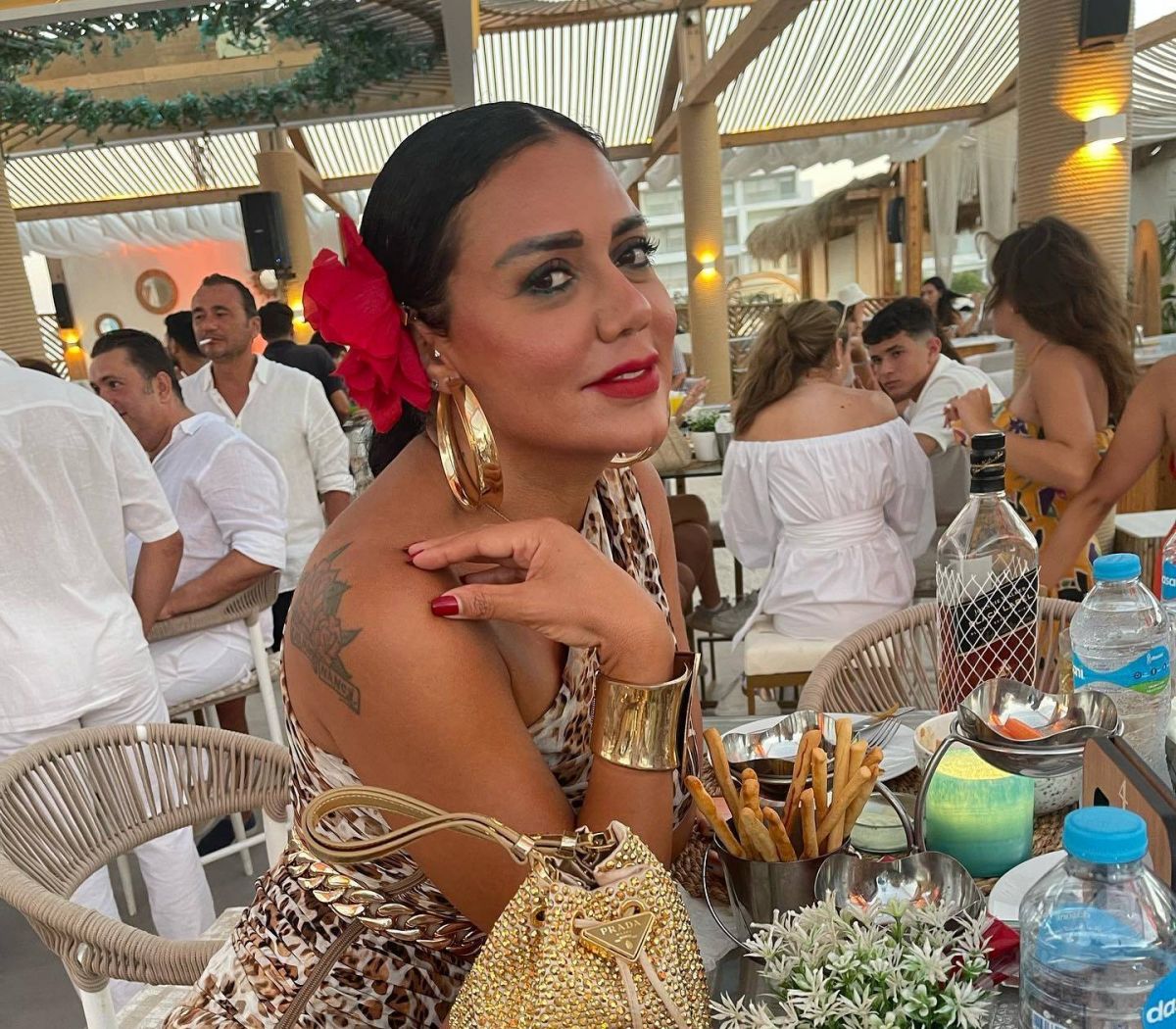 بالفيديو - رانيا يوسف ترقص على أنغام الفلامنغو الإسباني