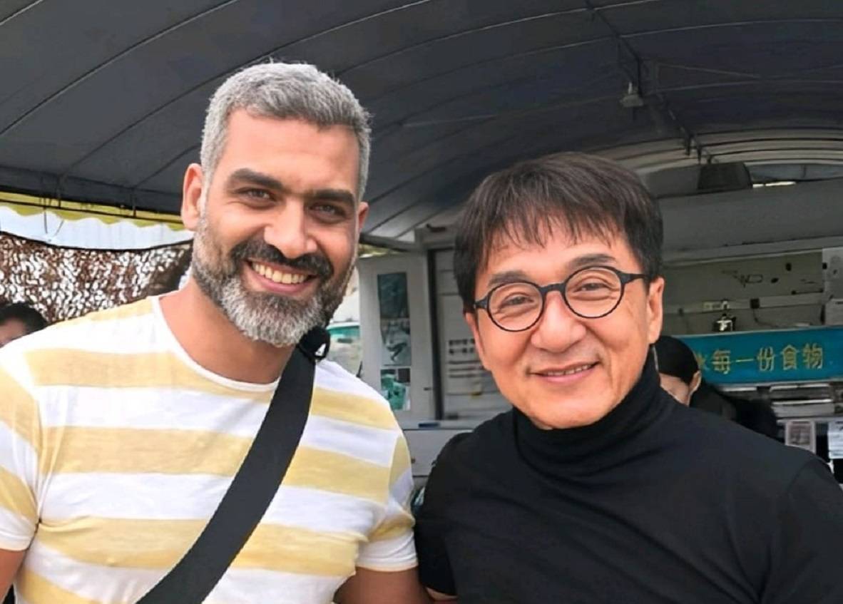 هاني عادل يكشف كواليس تعاونه مع جاكي شان في 