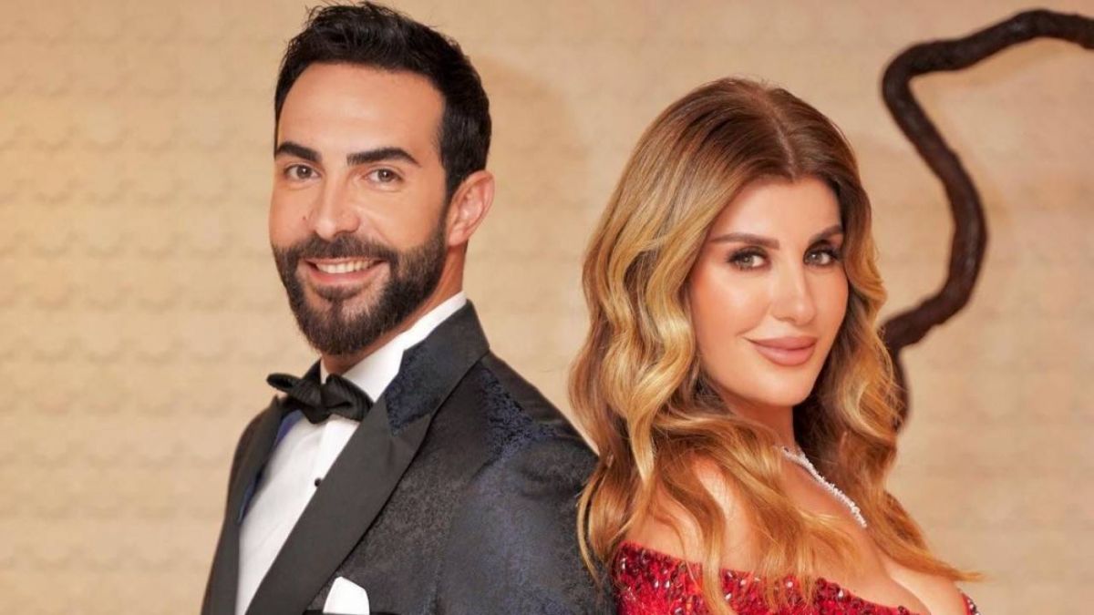 كارلوس عازار وريتا حرب يكشفان لـ