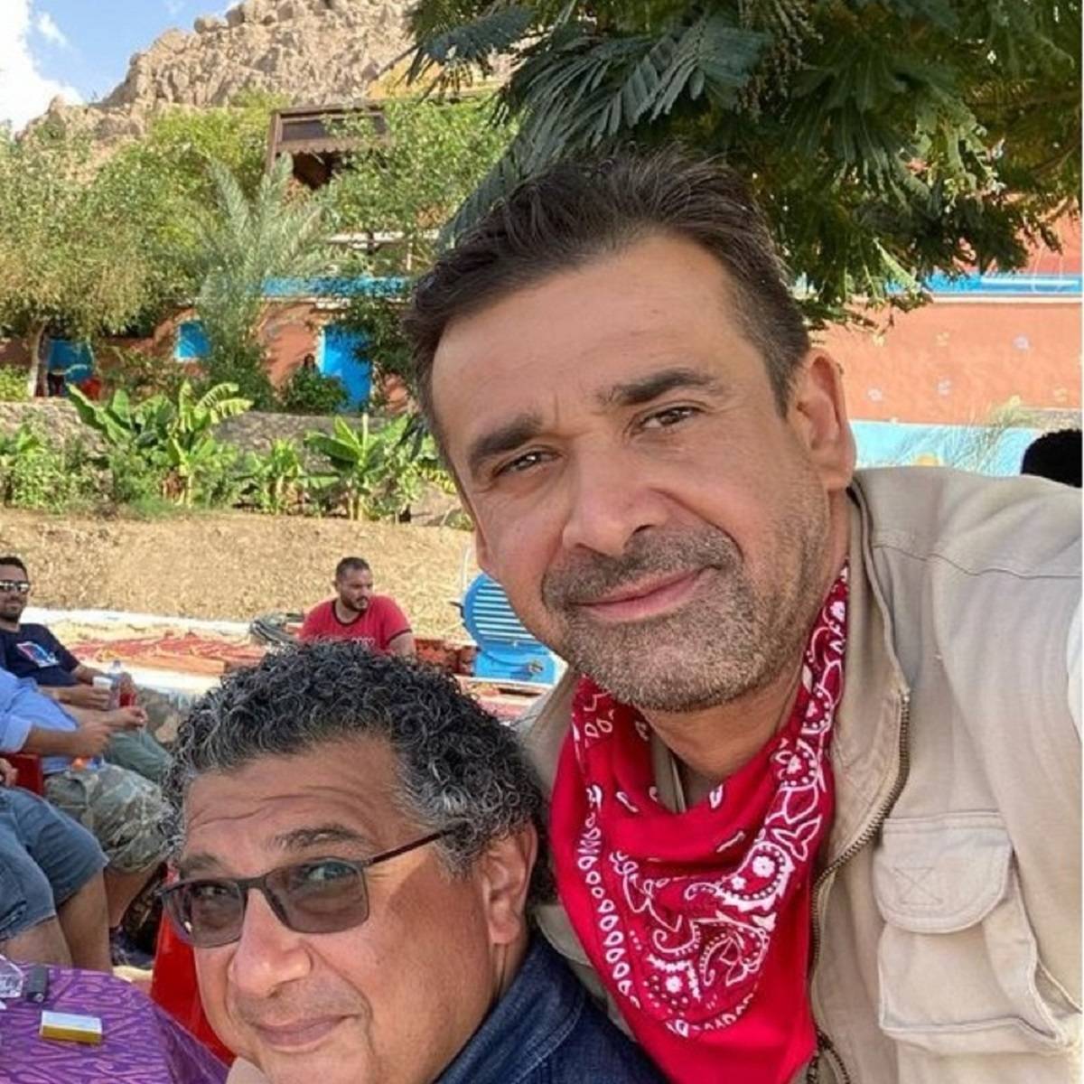 ماجد الكدواني وكريم عبد العزيز