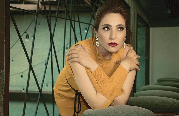 عبير نعمة تنسحب من حفلها في سورية وتكشف السبب الصادم