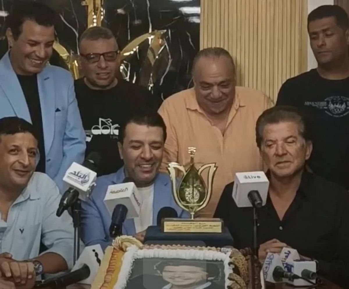 بالصور - تكريم وليد توفيق في نقابة الموسيقيين بعد تألقه في 