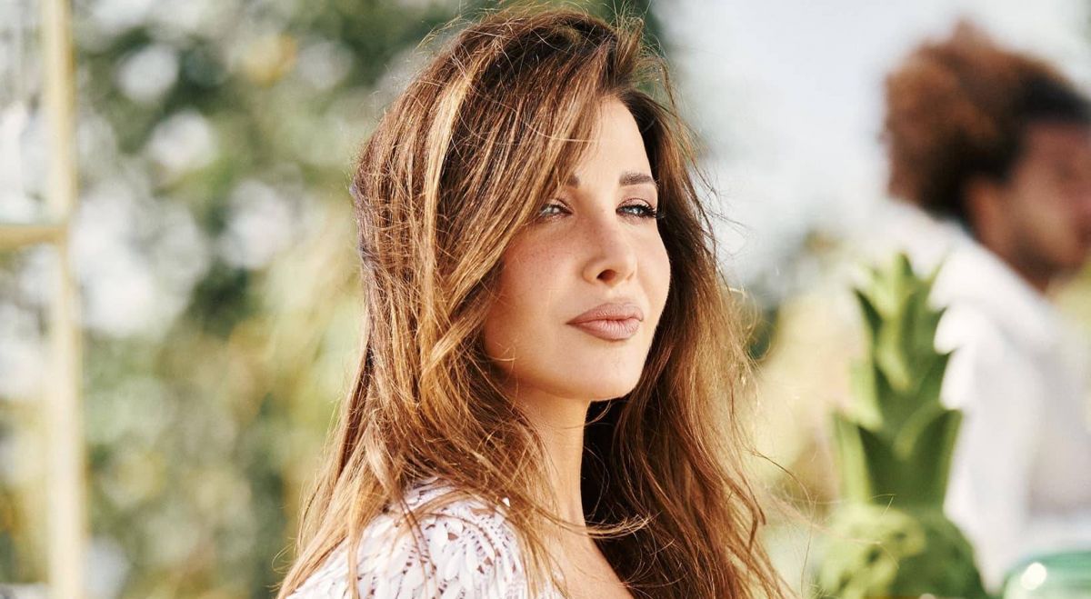 نانسي عجرم تحتفل بذكرى زواجها بصورة خاصة