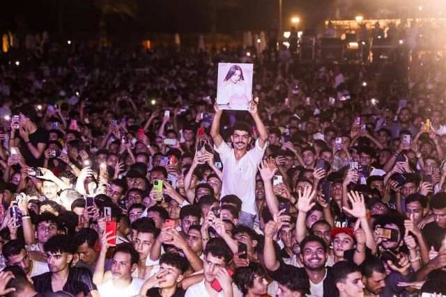 من حفل هيفاء وهبي