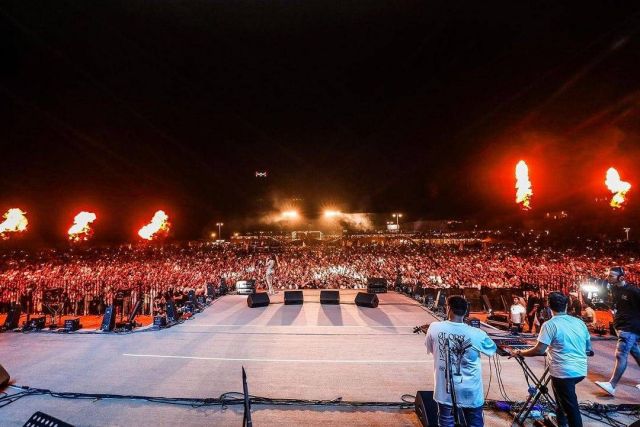 من حفل هيفاء وهبي