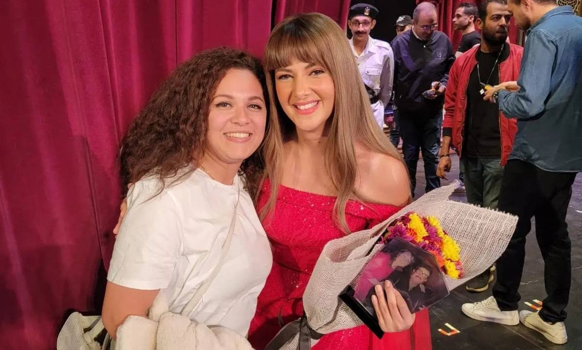 رحمة أحمد تنفي وجود خلاف مع دنيا سمير غانم بهذه الطريقة