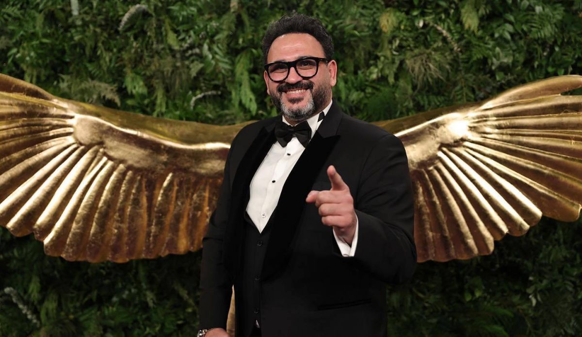 بالفيديو - أكرم حسني: خفت أثناء تصوير 