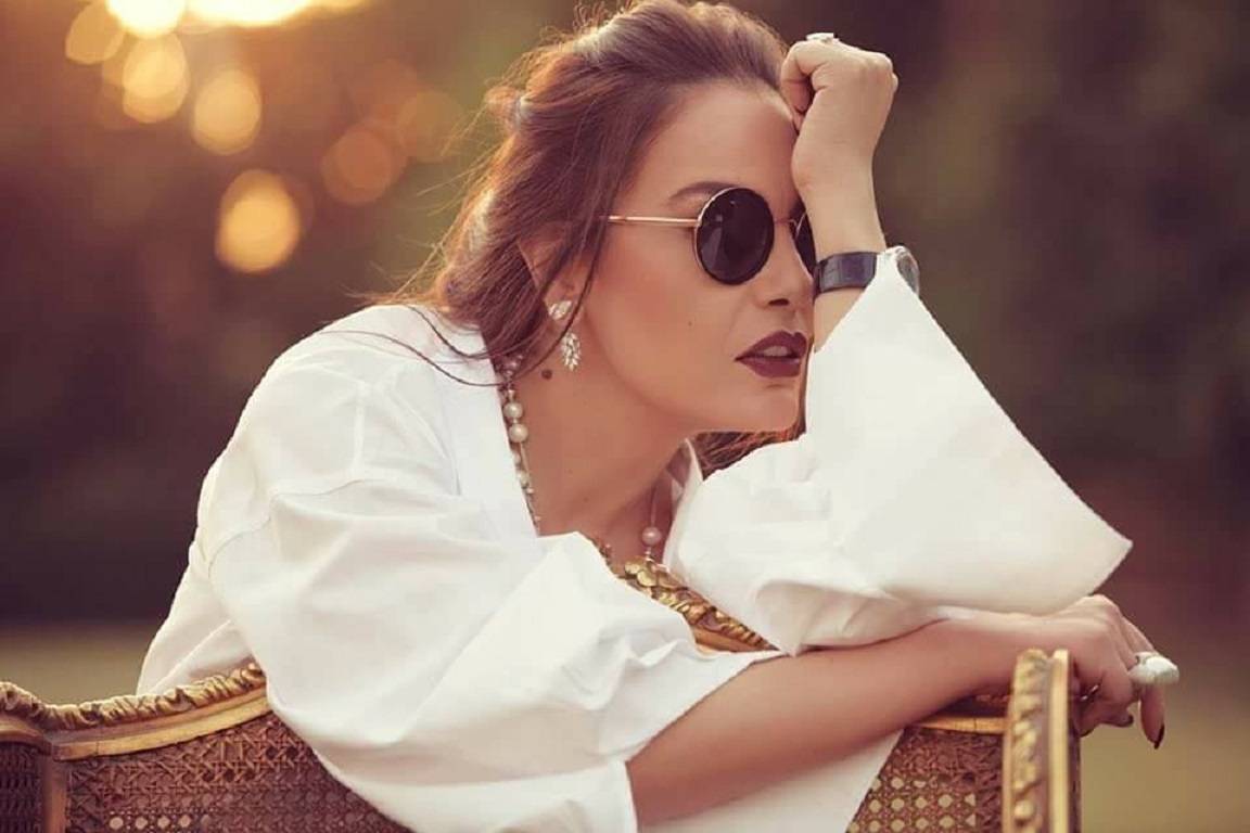 شريهان تدعم هالة صدقي بعد تكريمها