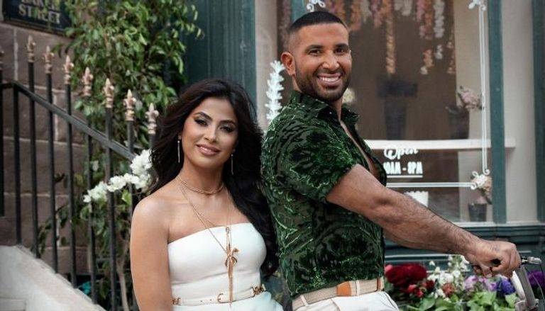 بالفيديو -روبي تشارك أحمد سعد الغناء والرقص في حفله الضخم