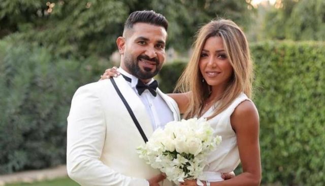 زوجة أحمد سعد تعلن الطلاق وتهاجمه: 