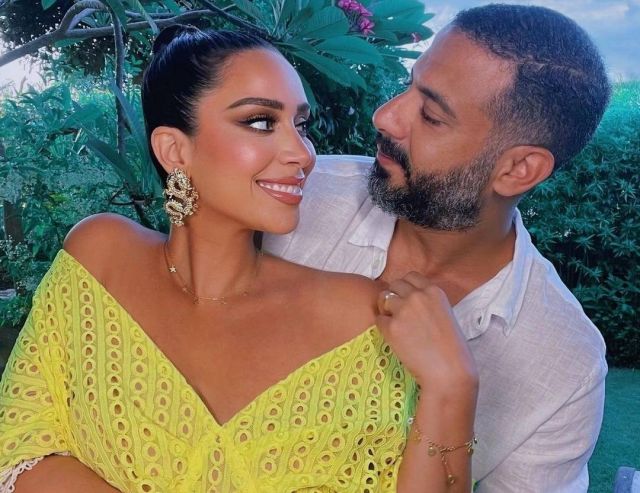 محمد فراج وبسنت شوقي