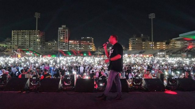 حفل رامي صبري  