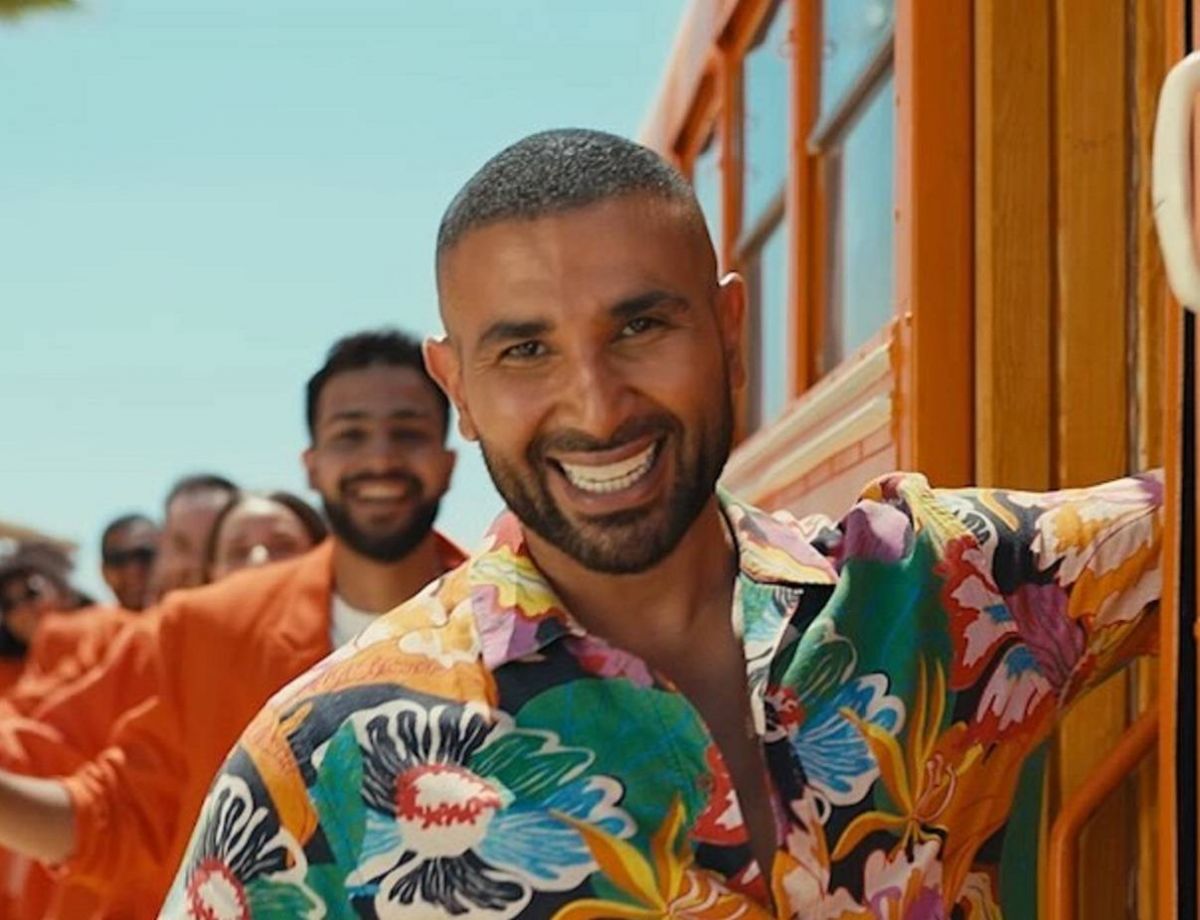 بالفيديو - تصرف غريب من أحمد سعد بعد أزمة طلاقه والجمهور يعلق!