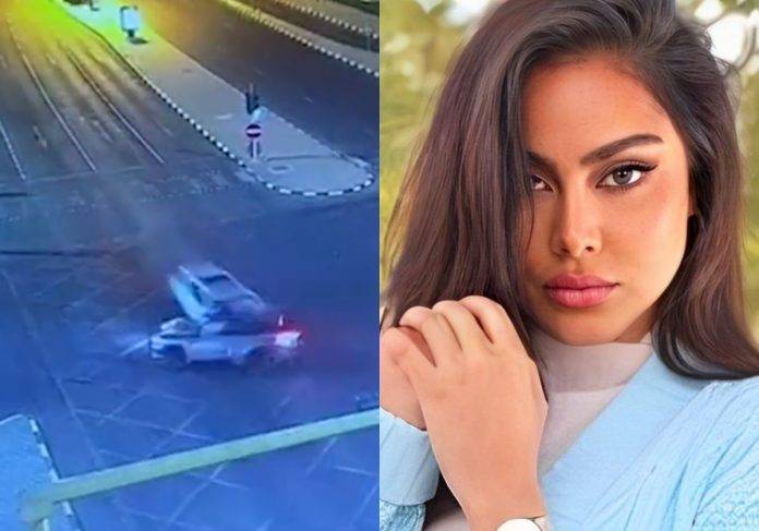 فيديو حادث فاطمة المؤمن المروّع