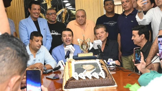 تكريم وليد توفيق 