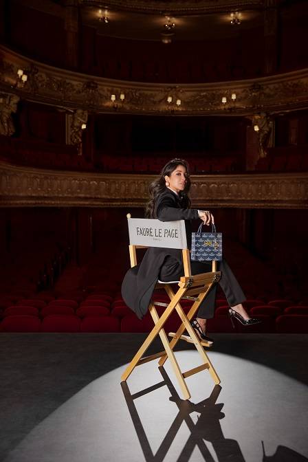 أسيل عمران نجمة Fauré Le Page في الشرق الأوسط