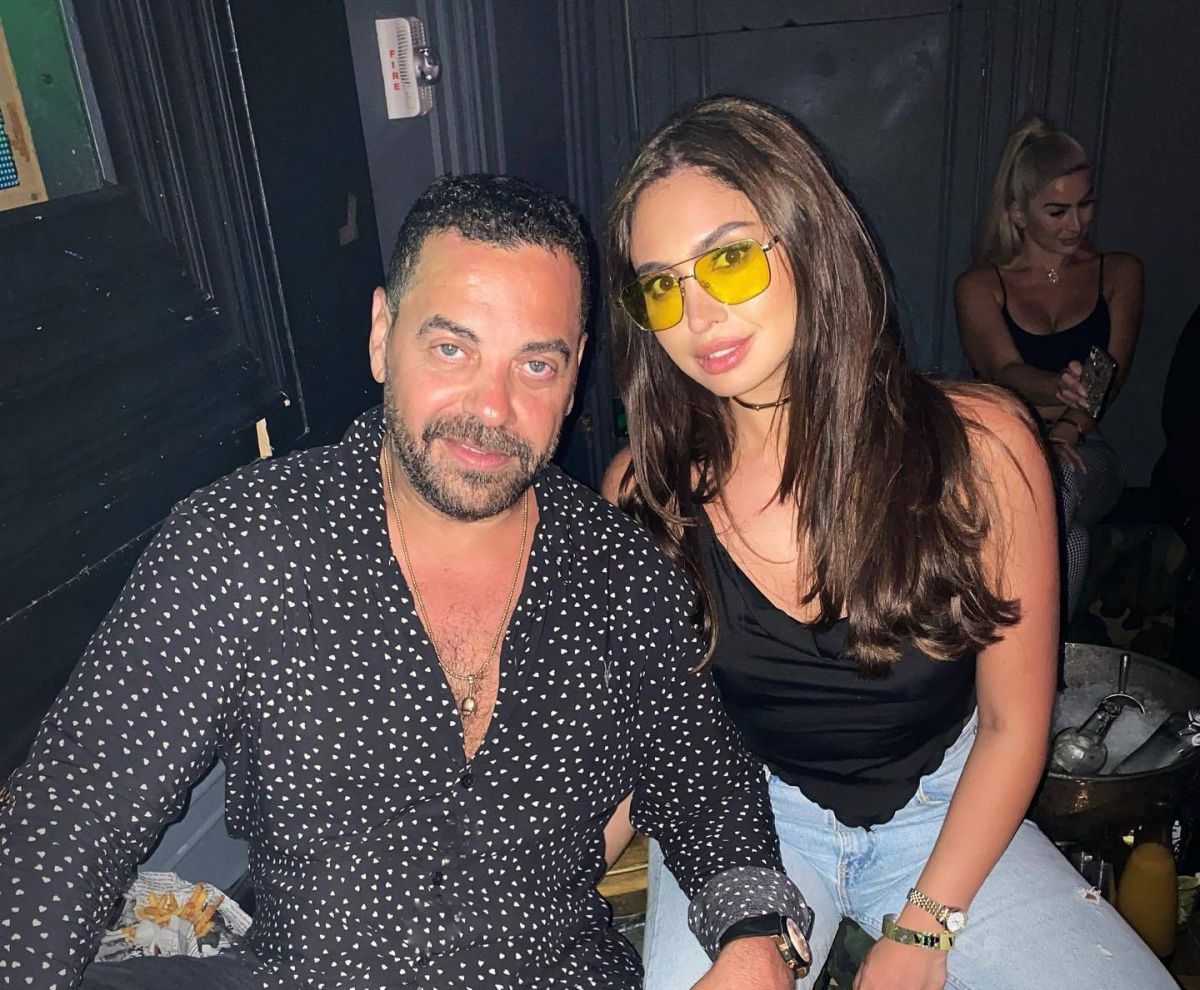 بالفيديو - نيكول سعفان تحتفل بعيد ميلاد طارق العريان بطريقة مميزة