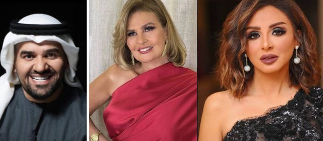 نجوم الفن يدعمون الشعب الليبي