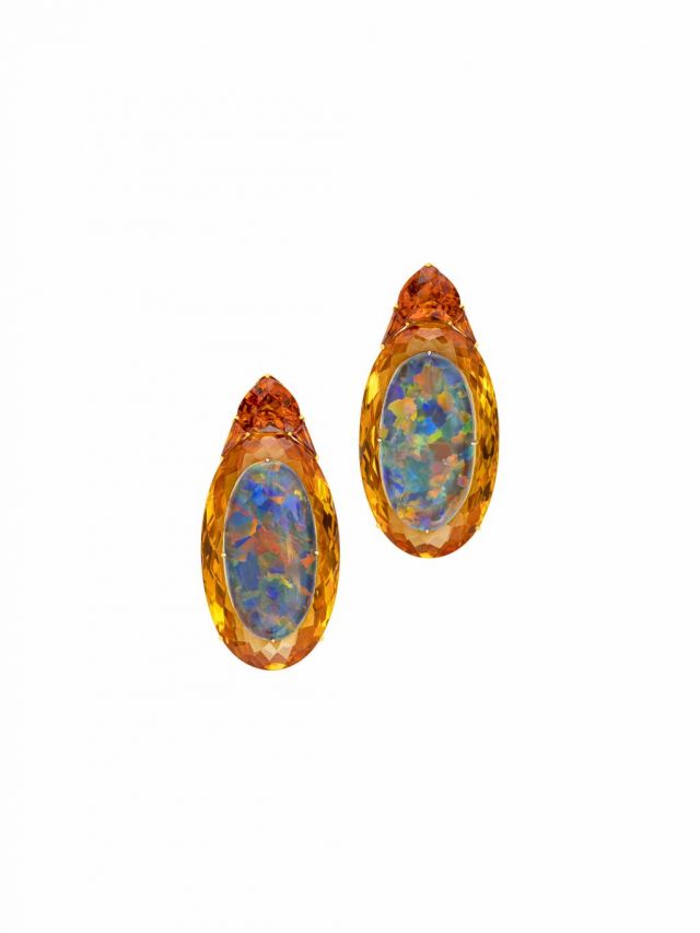 ألوان مُبهرة في مجموعة بوغوصيان من المجوهرات الراقية