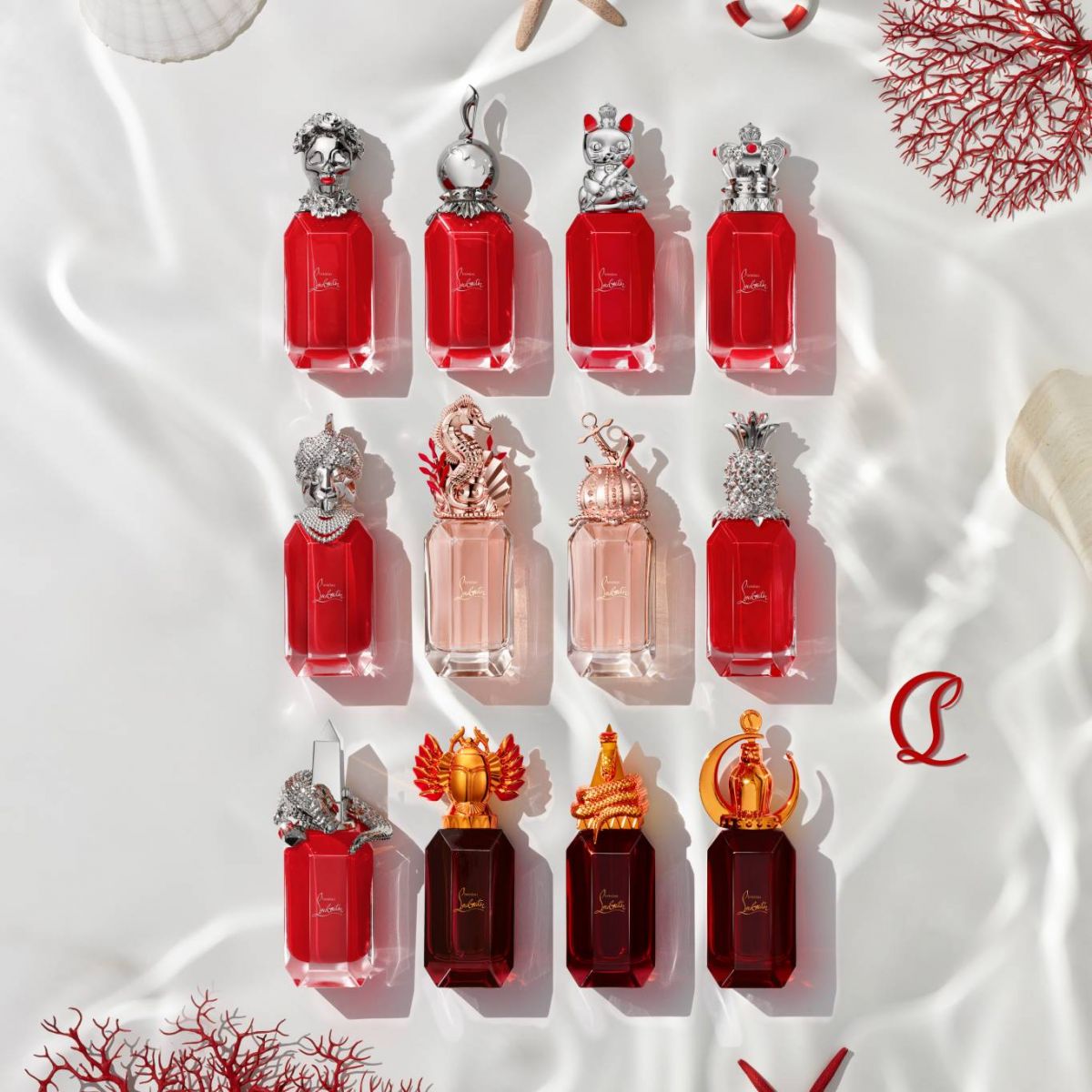 علامة Christian Louboutin تطلق عطر LOUBIHORSE الخفيف ضمن تشكيلة LOUBIWORLD