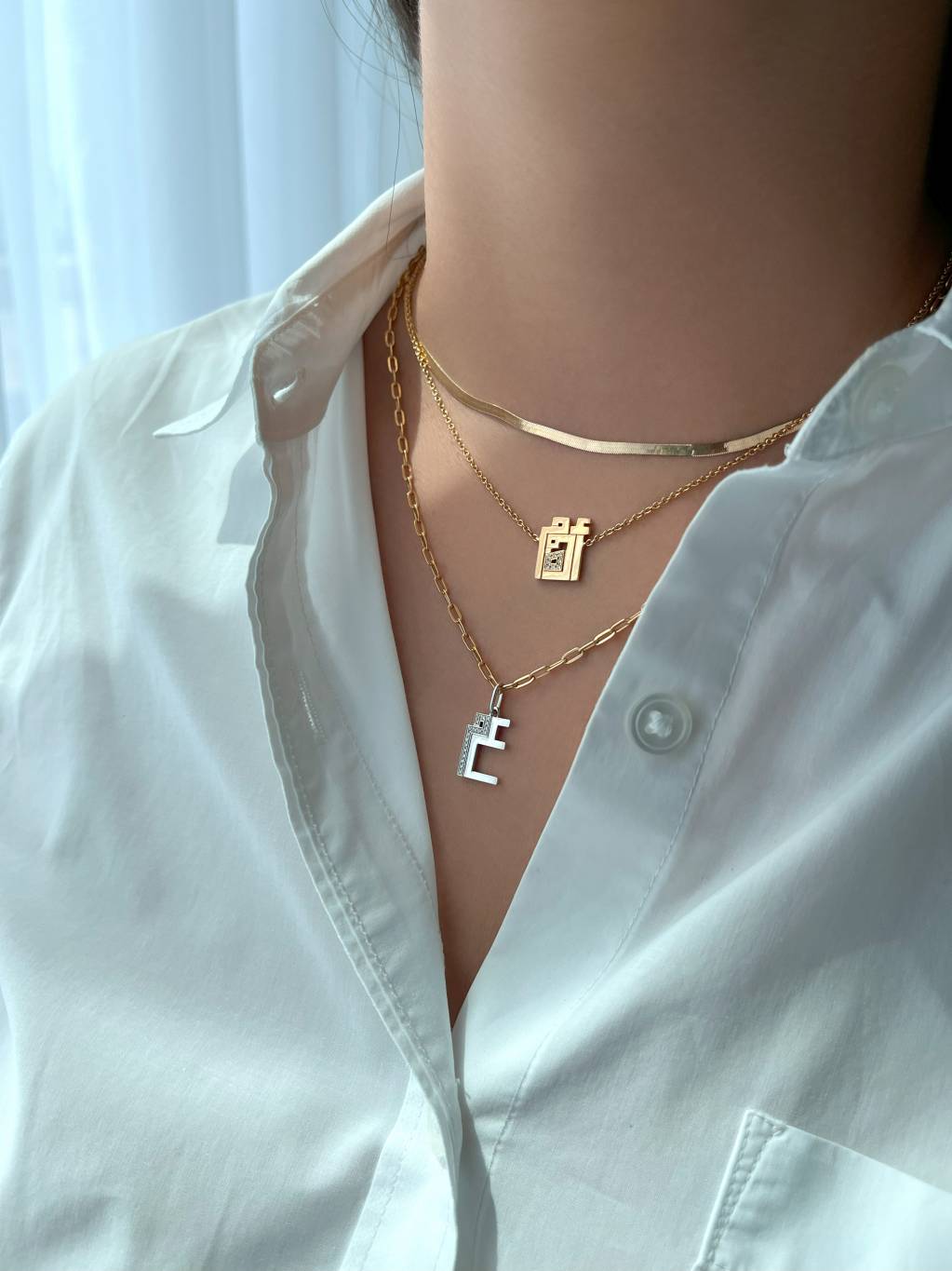 هبة جابر: دمج الحروف أساس تصاميمي