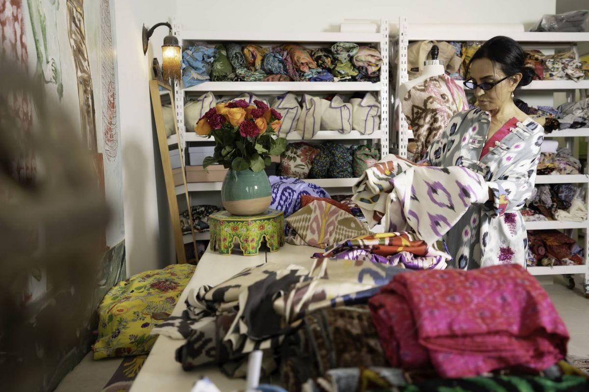 تصاميم نازي بغلاري تشارك في معرض ASIA NOW المرموق للفنون في باريس