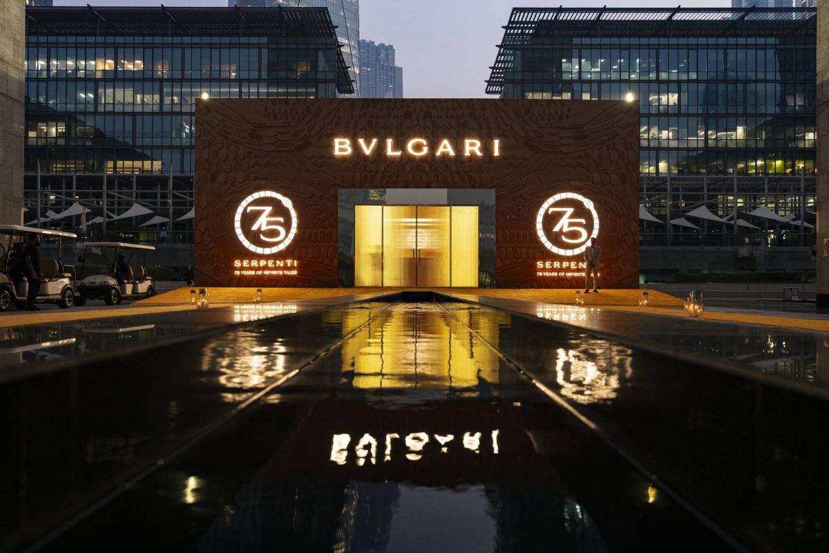 احتفاليات دار BVLGARI  بمرور 75 عاماً على إطلاق 