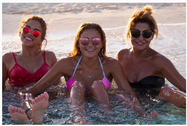 بالفيديو - هذا ما قالته علا غانم عن دخول ابنتيها مجال الفن