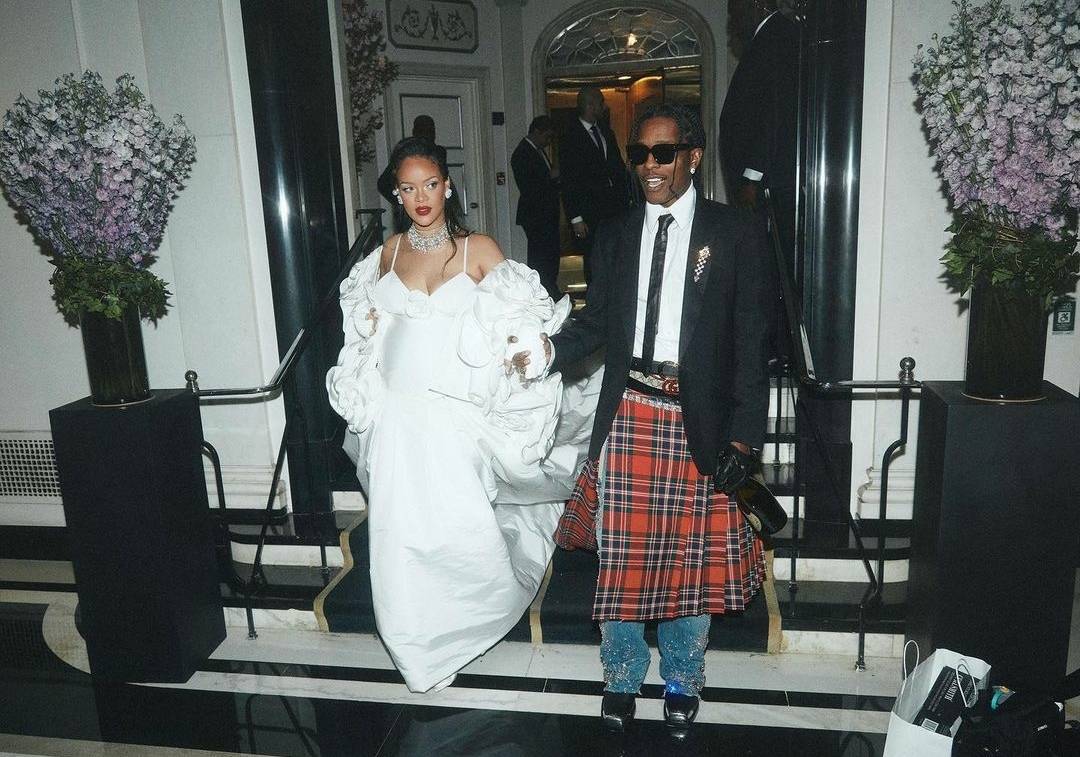 ريهانا تضع مولودها الثاني بسرّية تامة!