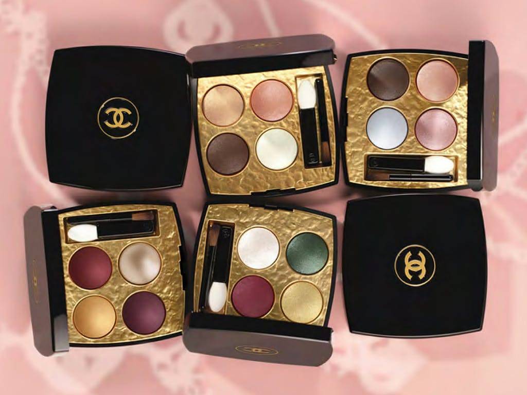 LES 4 OMBRES BYZANCE ظلال آسرة من CHANEL