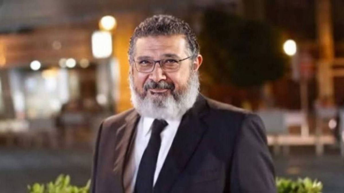 مفاجأة لماجد الكدواني تبكيه على الهواء.. وهذا ما قاله عن علاقته بأولاده