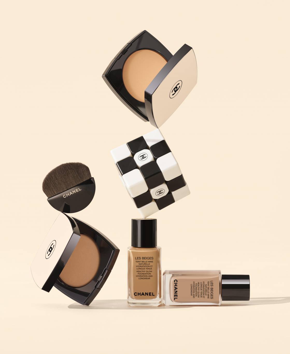 بودرة الإشراقة الصحية LESBEIGES من CHANEL