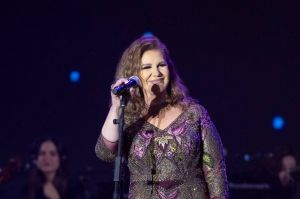 ميادة الحناوي وعفاف راضي تتألقان في حفل "ليلة الزمن الجميل"