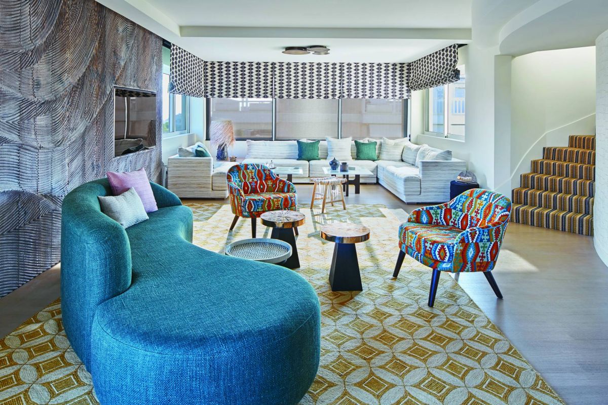 منزل ستيفاني كوتاس في أثينا... نمط بوهيمي أنيق بنسخة يونانية