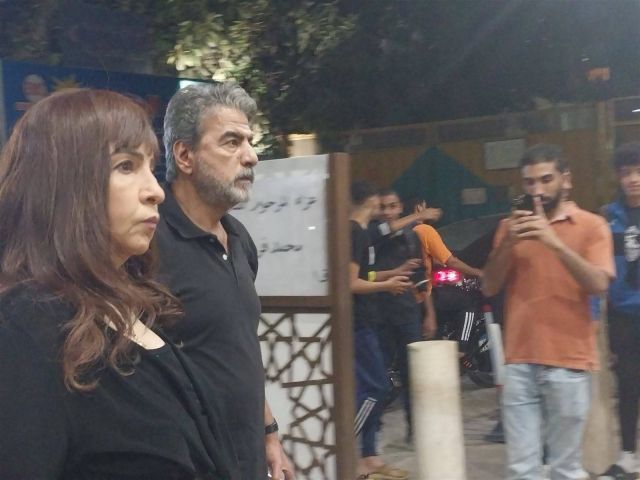 عزاء محمد فريد 