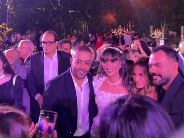 زفاف تامر عاشور 