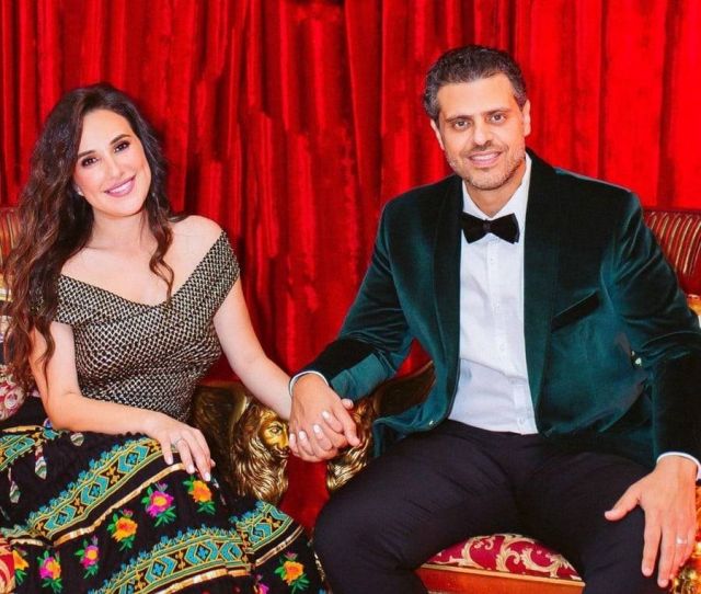 طارق صبري وشيري عادل