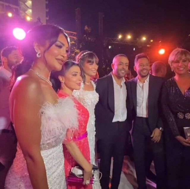 زفاف تامر عاشور 