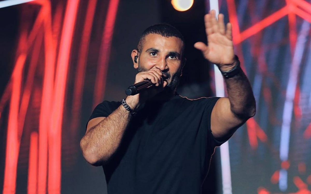 رسالة مؤثرة من أحمد سعد لابنته.. هل تشبهه؟