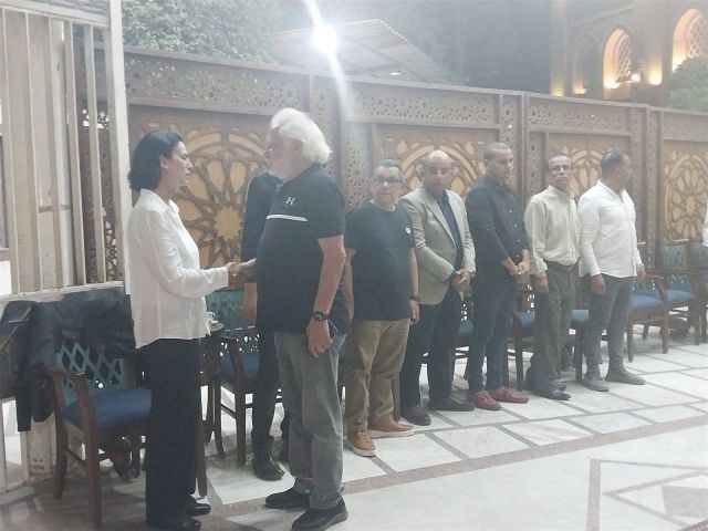 عزاء محمد فريد 